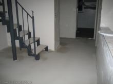 Fußböden im Obergeschoss wurden versiegelt  [22.01.2010] Fußboden