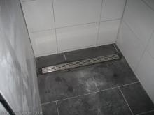 Sanitäranlagen im Badezimmer sind fertig Dusche [05.02.2010] Sanitärtechnik